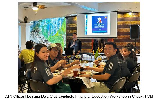 Financial Workshop and GAD Seminar Chuuk FSM 2