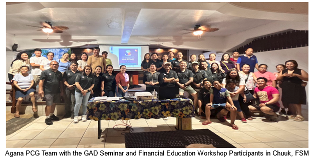Financial Workshop and GAD Seminar Chuuk FSM 3