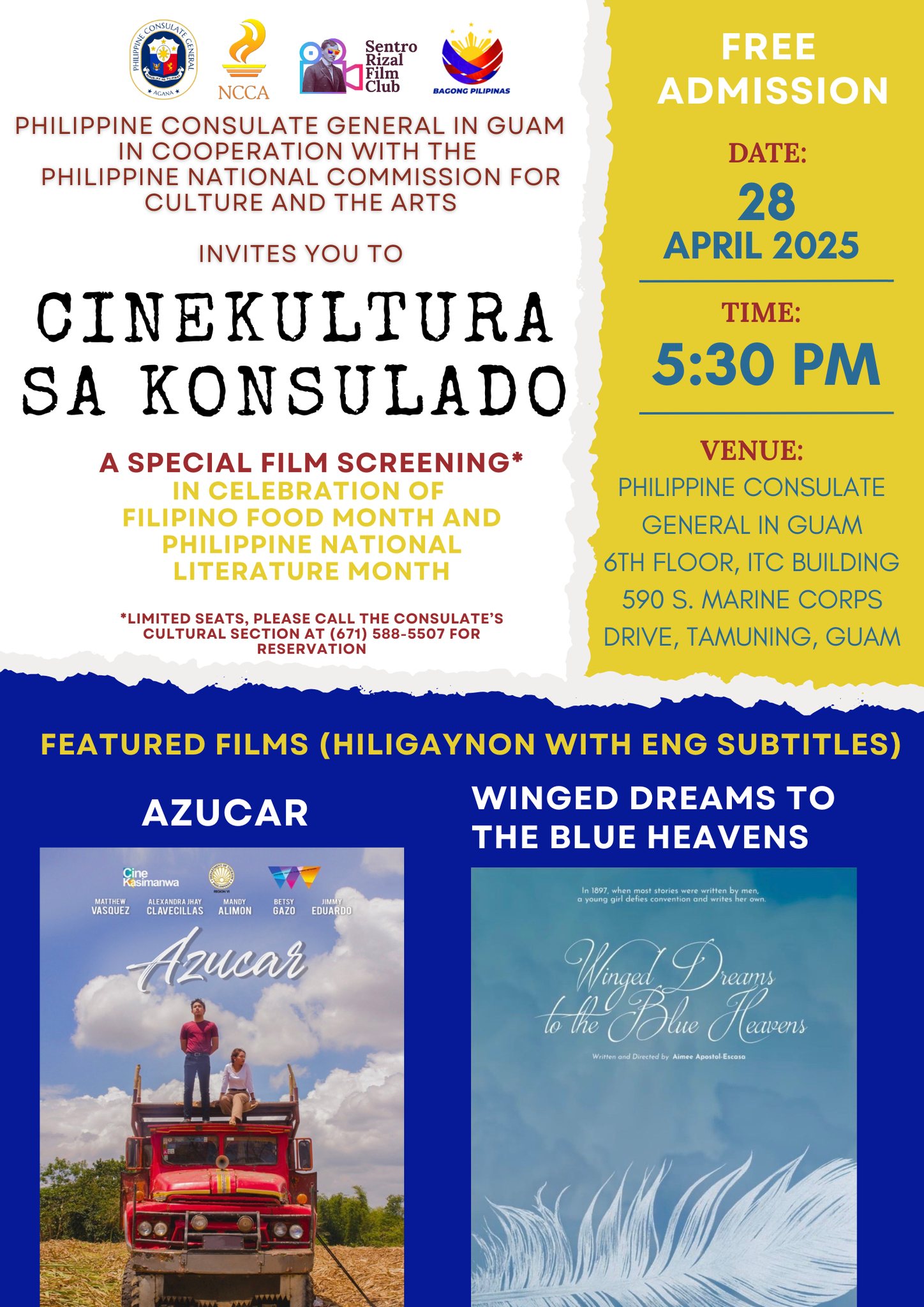 CineKultura sa Konsulado