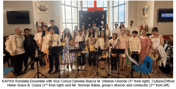 Kapwa Rondalla Concert3
